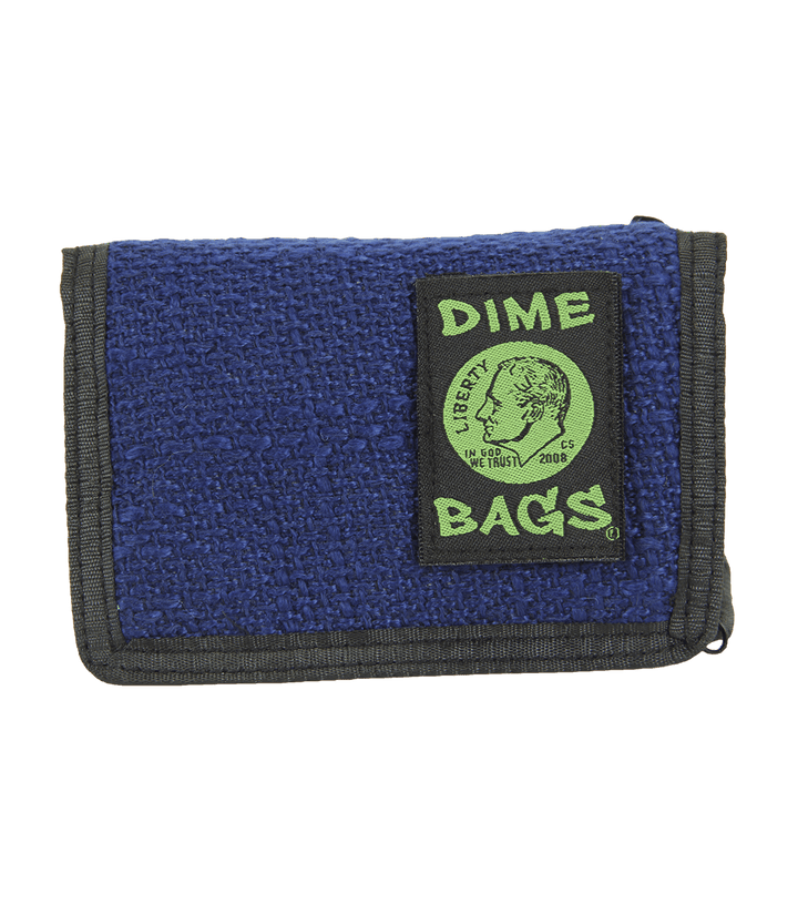 Dime Bags Tri-fold Wallet - Headshop.com