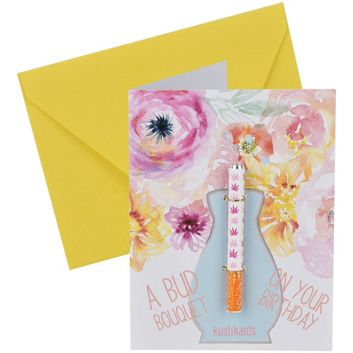 KushKards One Hitter Greeting Card - Headshop.com