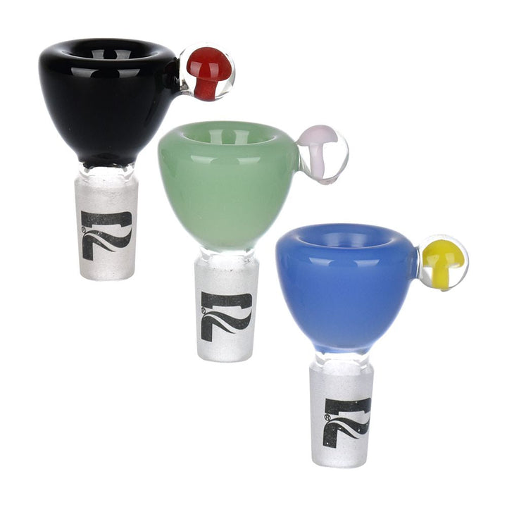 Pulsar Lil Shroom Buddy Herb Slide - 14mm M / 9ct - Headshop.com