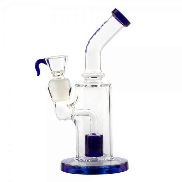 9" Boost Pro Matrix Perc Glass Water Pipe Bong - Headshop.com