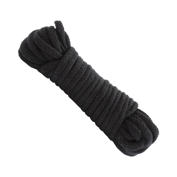 Bondage Rope Cotton (Black)