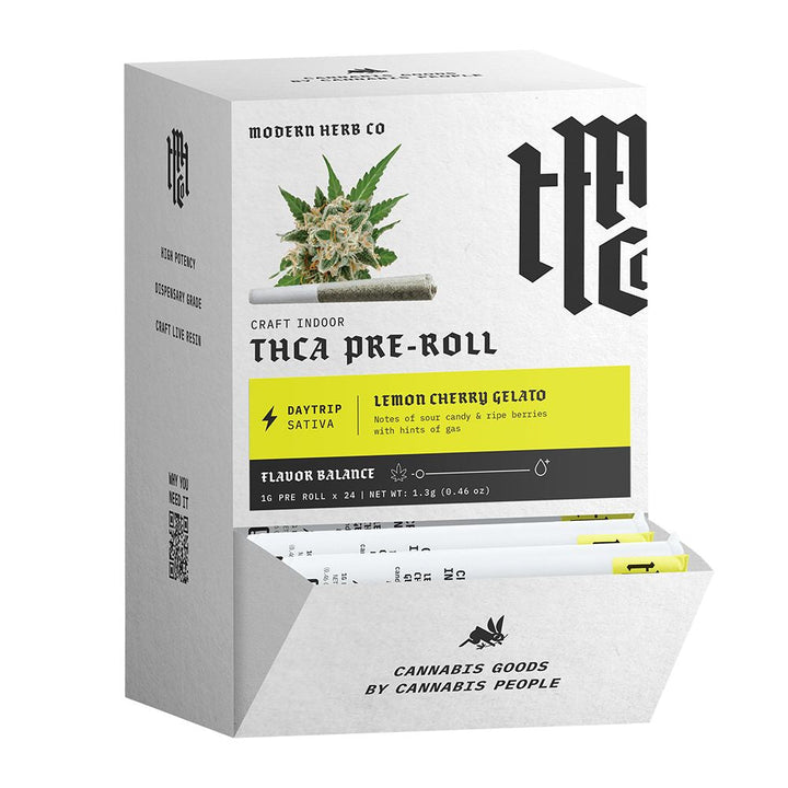Modern Herb Co THCA Pre-Rolls | 1g | 24ct - Headshop.com