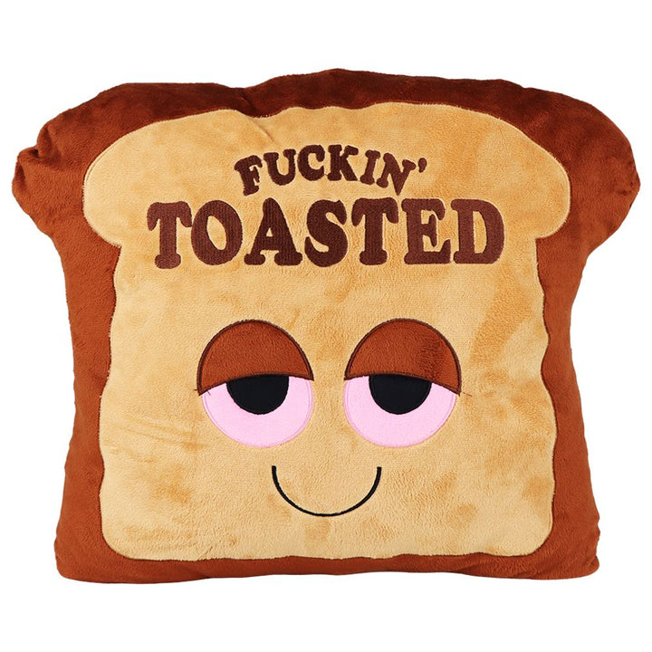 Toasted Plush Pillow - 15.5" x 13"