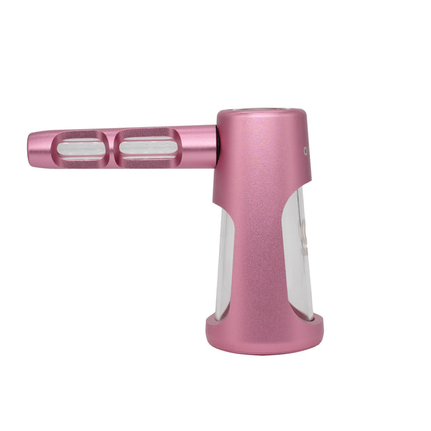 ONGROK Portable Glass Aluminum Bubbler Pipe - Headshop.com