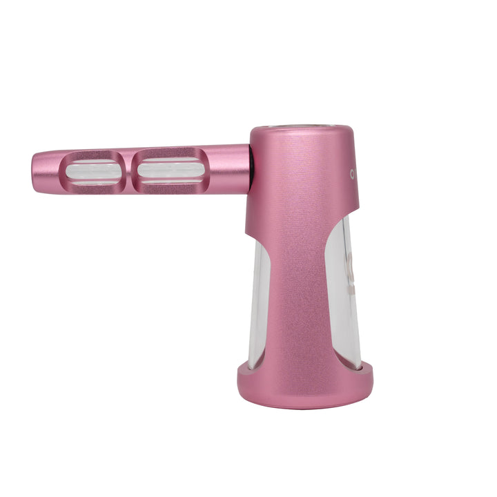 ONGROK Portable Glass Aluminum Bubbler Pipe - Headshop.com