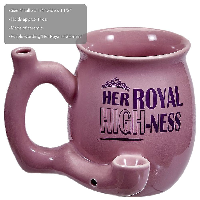her royal and his royal highness mugs - Headshop.com