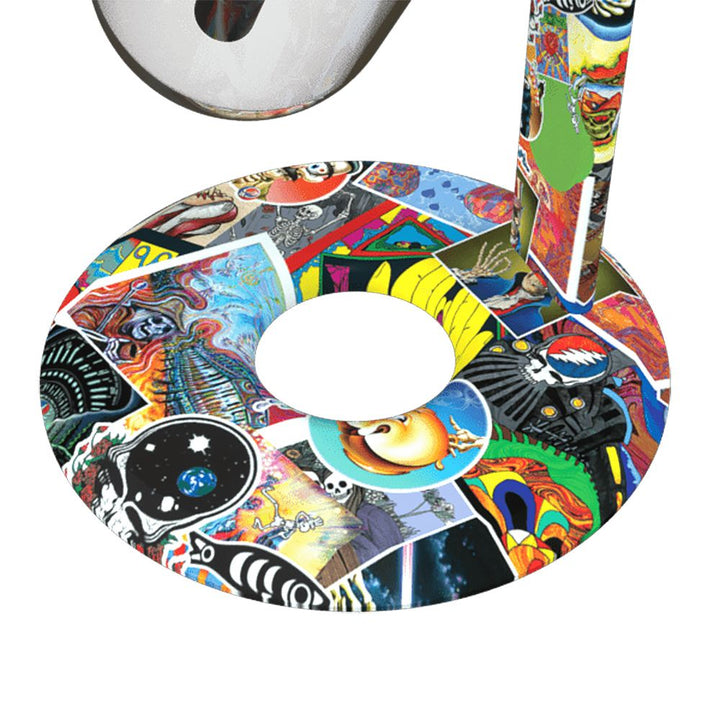 Stündenglass x Grateful Dead Gravity Bong - Legacy Patchwork - Headshop.com