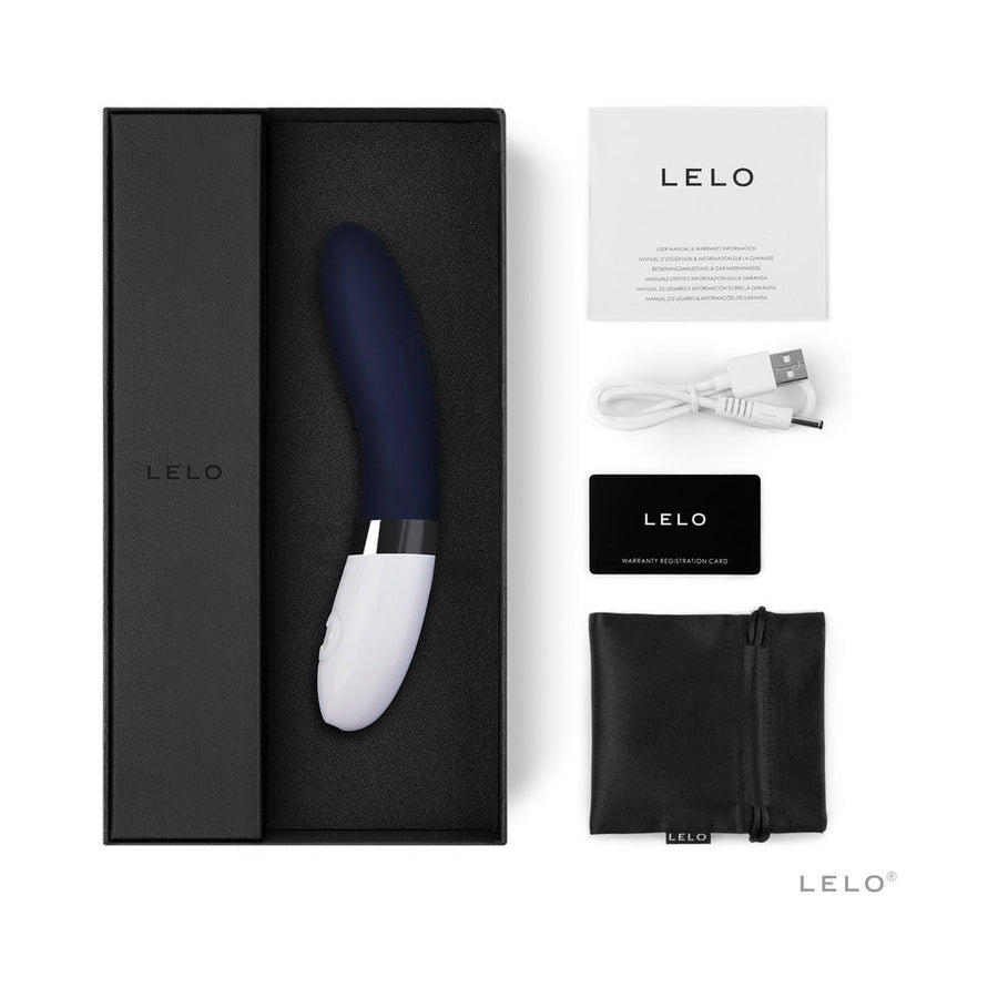 LELO LIV 2 Rechargeable G-Spot Vibrator Blue - Headshop.com