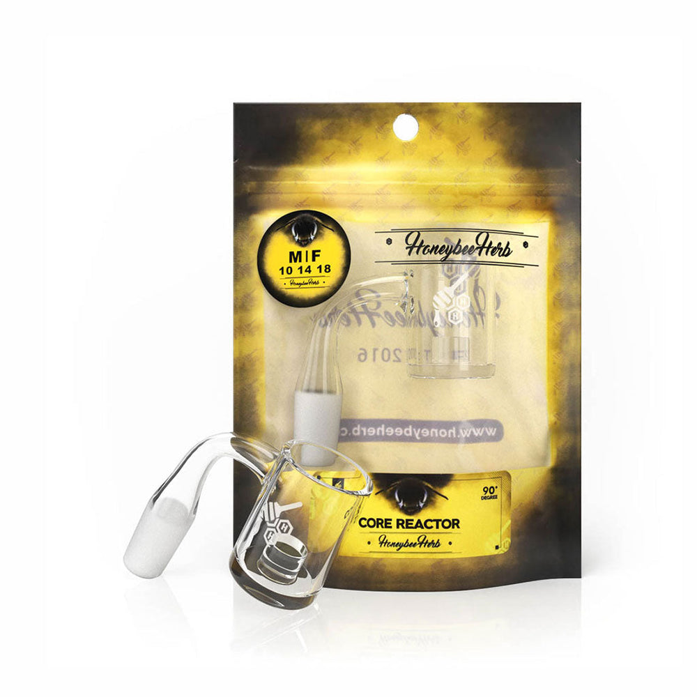 CORE REACTOR QUARTZ BANGER - 90° DEGREE | YL - Headshop.com