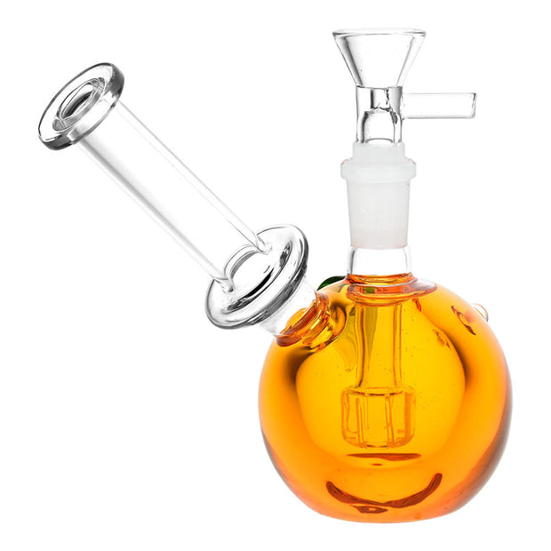 Juicy Orange Glycerin Bubbler - 4.75" / 14mm F - Headshop.com