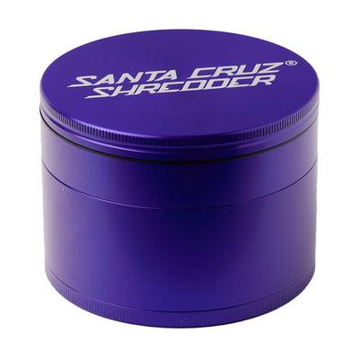 Santa Cruz Shredder Jumbo 4-Piece Grinder - Headshop.com