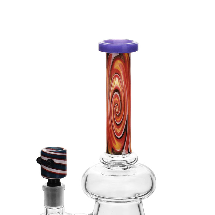 High Society - Pegasi Premium Wig Wag Hybrid Pipe (Purple) - Headshop.com