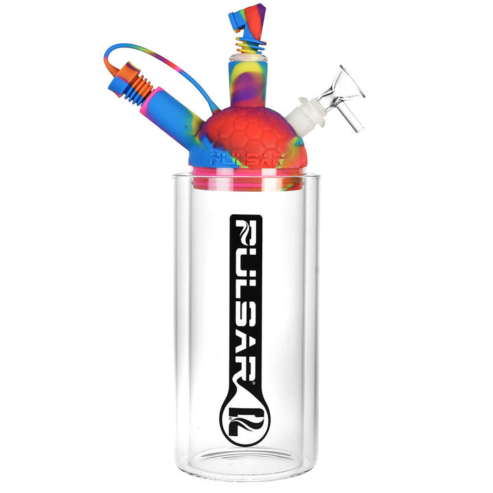 Pulsar RIP Series Silicone Gravity Water Pipe - Headshop.com