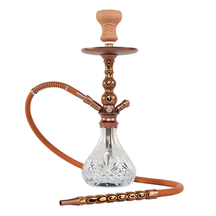 BYO Bella Wood Hookah w/ Click Technology - 18" - Headshop.com