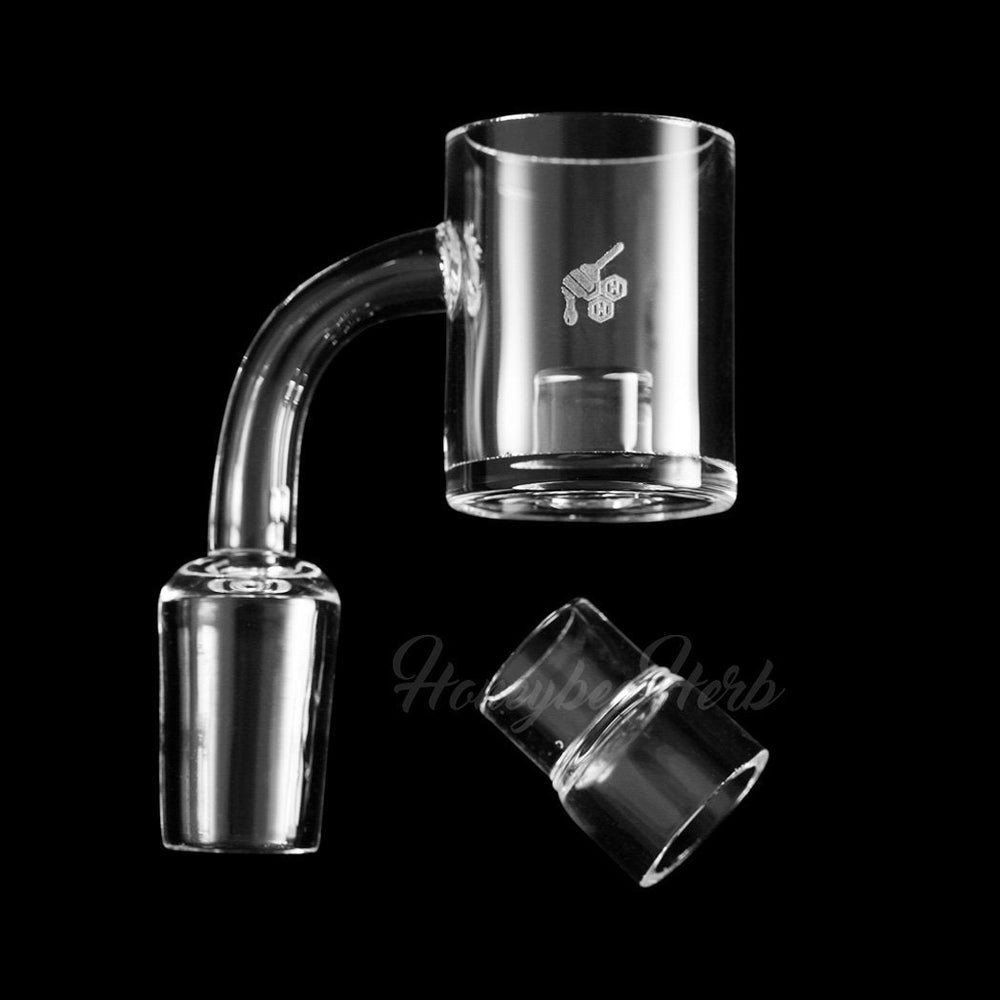 TOP HAT CORE REACTOR QUARTZ BANGER - 90° DEGREE | YL - Headshop.com