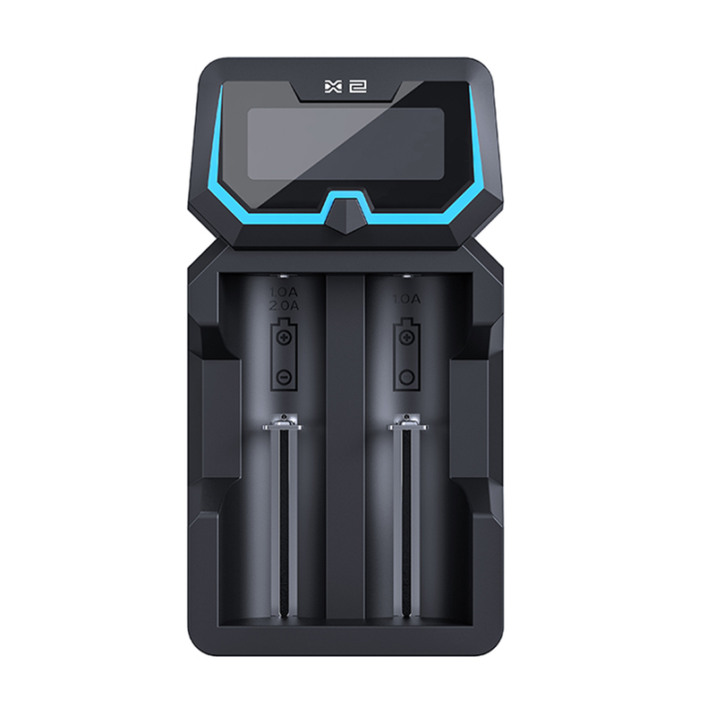 XTAR NEW X2 External Battery Charger - Headshop.com