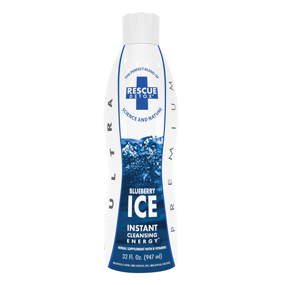 Rescue Detox Ice Detox Drinks| 32oz - Headshop.com