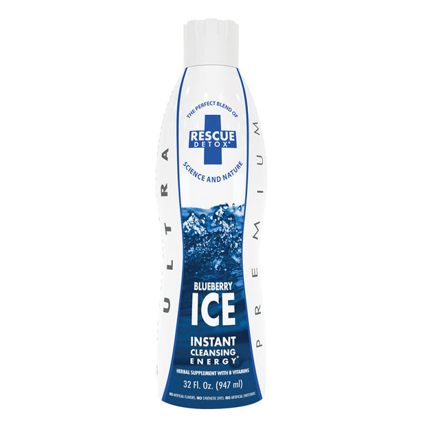 Rescue Detox Ice Detox Drinks| 32oz - Headshop.com