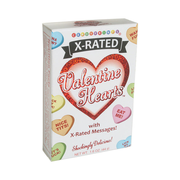 X-Rated Valentine Hearts Candy Boxes 6-Piece Display - Headshop.com