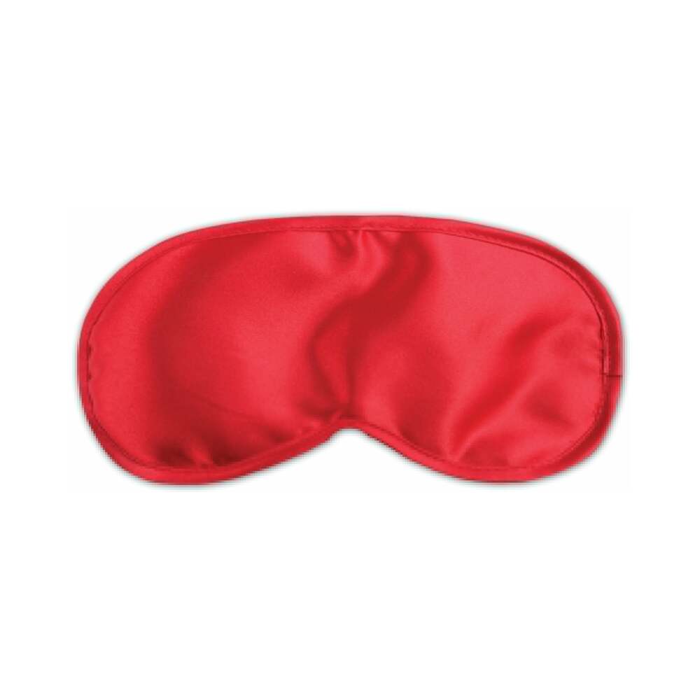 Pipedream Fetish Fantasy Series Satin Love Mask Red - Headshop.com