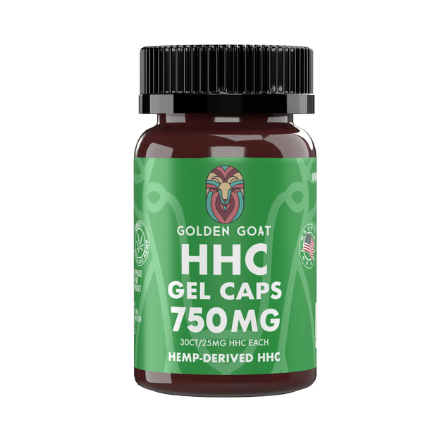 HHC Gel Caps, 750mg-30ct - Headshop.com