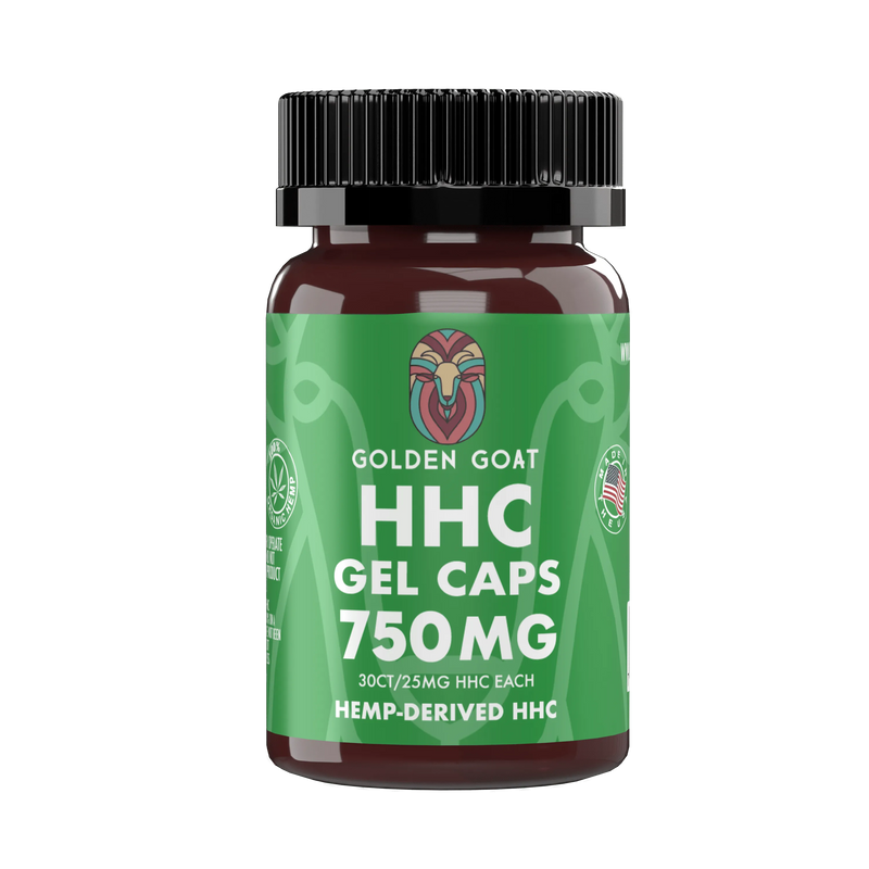 HHC Gel Caps, 750mg-30ct - Headshop.com