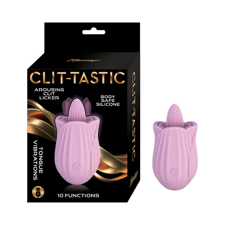 Clit-Tastic Arousing Clit Licker Pink - Headshop.com