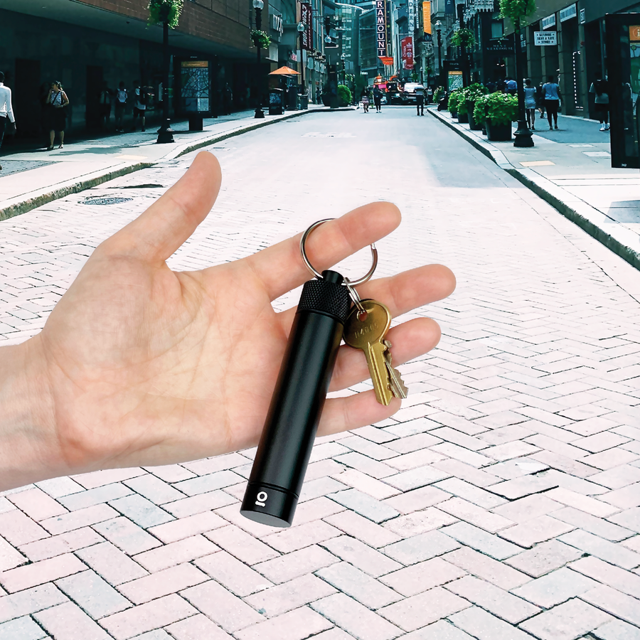 Ongrok Aluminum Storage Keychain - Headshop.com