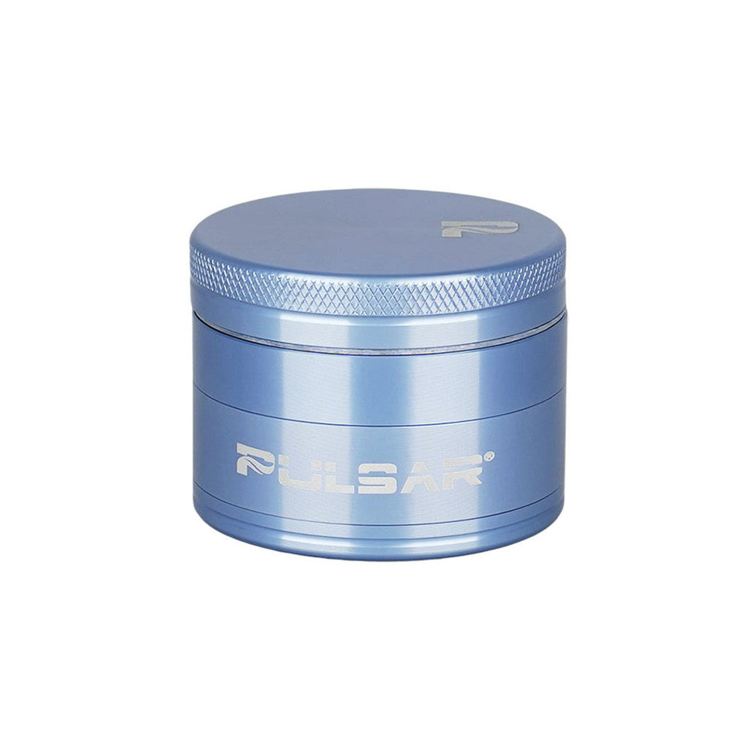 Pulsar Solid Top Aluminum Grinder - GR762 - 4pc / 2" - Headshop.com