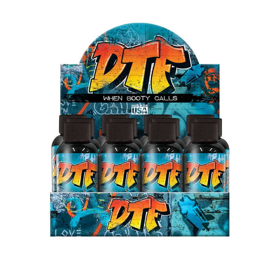 DTF Male Enhancement Shot 12-Piece Display - Headshop.com