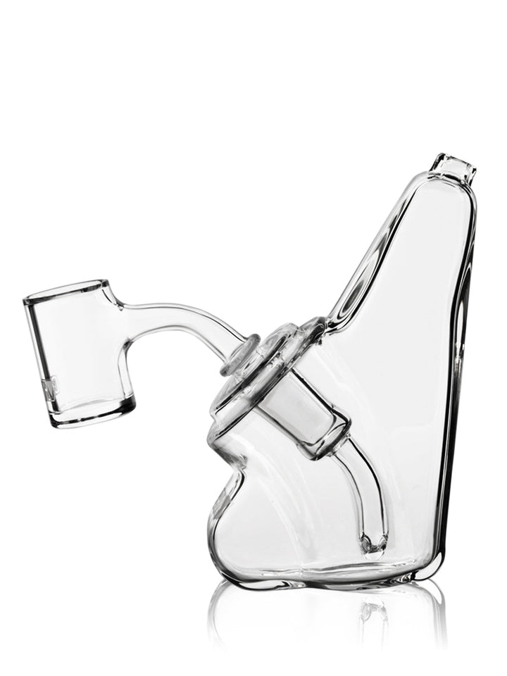 GRAV® Wedge Bubbler Rig - Clear - Headshop.com