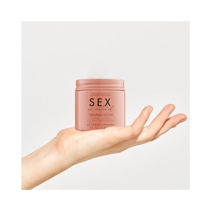 Bijoux Indiscrets Sex au Naturel Orgasm Glow Supplement 60 Capsules - Headshop.com