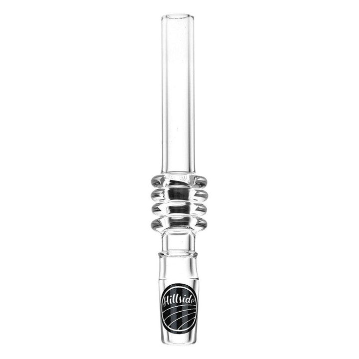 6PC DISPLAY - Hillside Quartz Dab Tips - 3" / 10mm M - Headshop.com