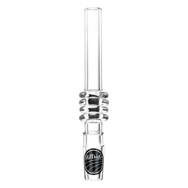 6PC DISPLAY - Hillside Quartz Dab Tips - 3" / 10mm M - Headshop.com
