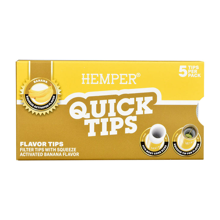 Hemper Quick Tips - 5pk - 10PC DISPLAY - Headshop.com