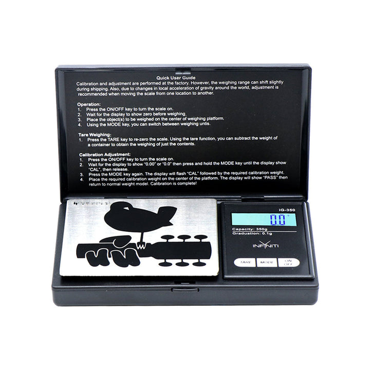 Infyniti Woodstock G-Force Pocket Scale - Headshop.com