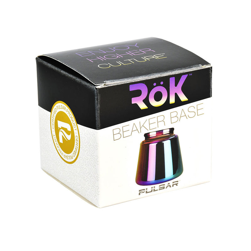 Pulsar RoK Base Jar | Full Spectrum Rainbow - Headshop.com