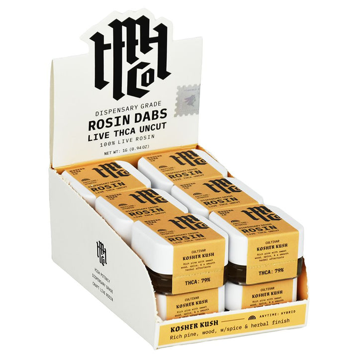 Modern Herb Co Dispensary Grade Live Rosin THCA Uncut Dabs - Headshop.com