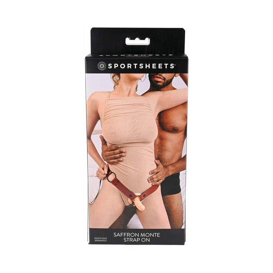 Sportsheets Saffron Monte Adjustable Strap-On Harness - Headshop.com
