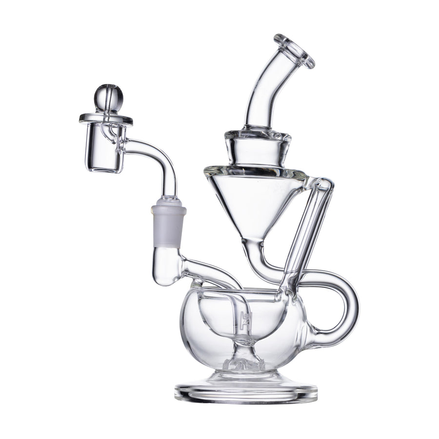 Human Grade 8" Recycler 1A - Headshop.com