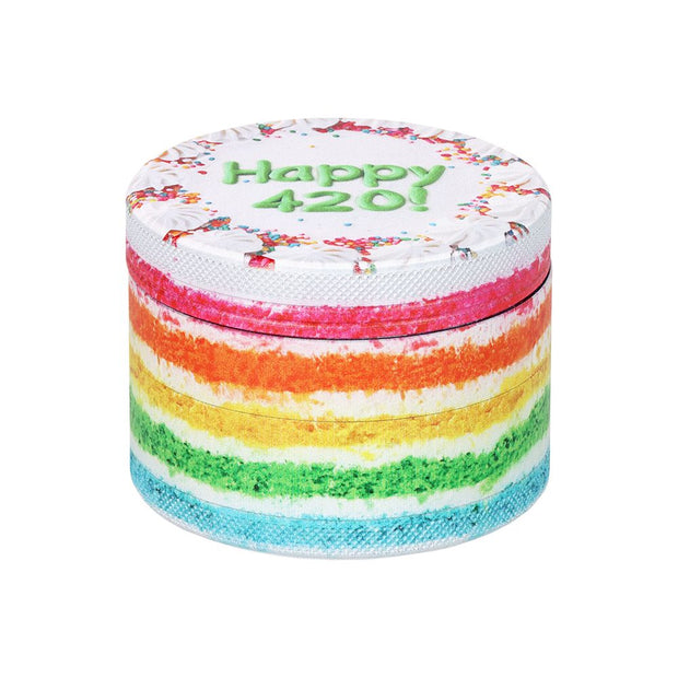 Pulsar Design Series V3 Aluminum Grinder | 4pc | 2.5"