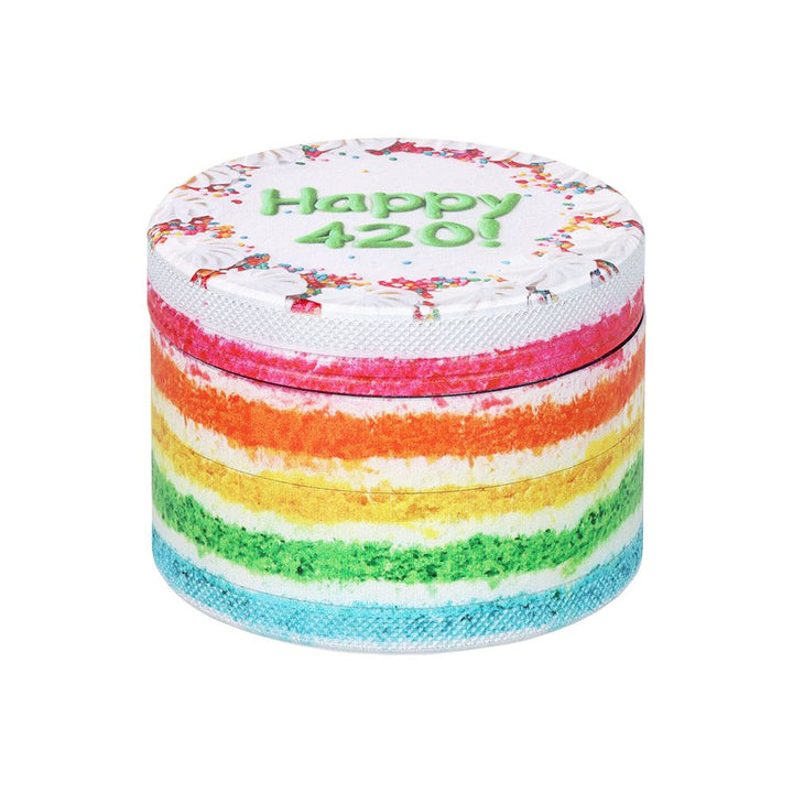 Pulsar Design Series V3 Aluminum Grinder | 4pc | 2.5"