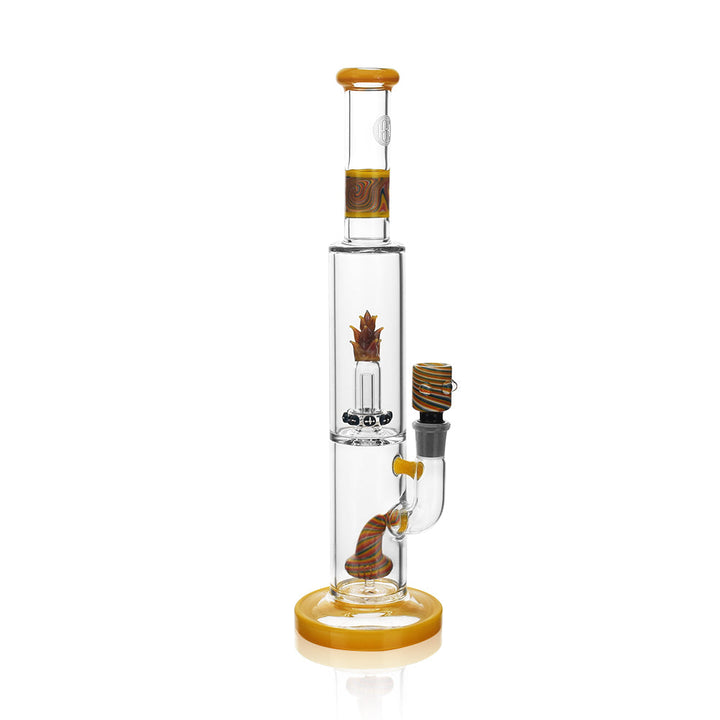 High Society | Cygnus Premium Wig Wag Waterpipe (Canary Yellow) - Headshop.com