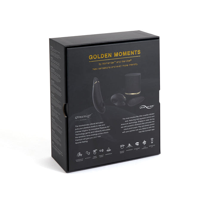 We-Vibe Golden Moments 2 Black - Headshop.com
