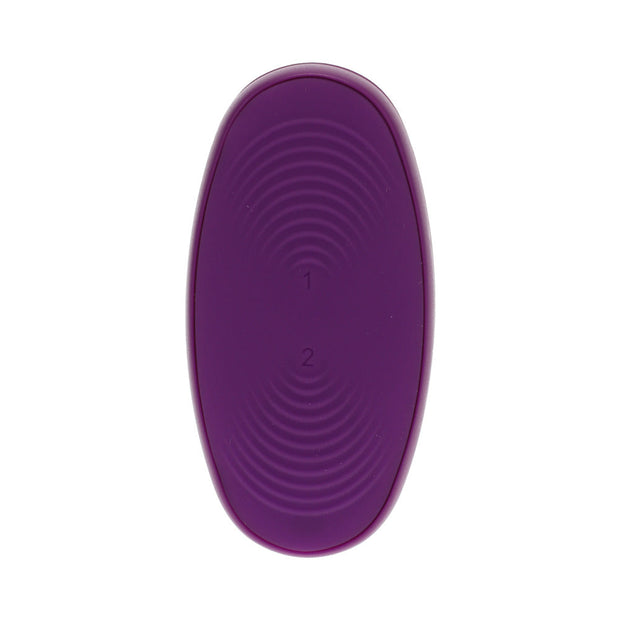 TRYST V2 Bendable Multi Erogenous Zone Massager with Remote- Purple - Headshop.com