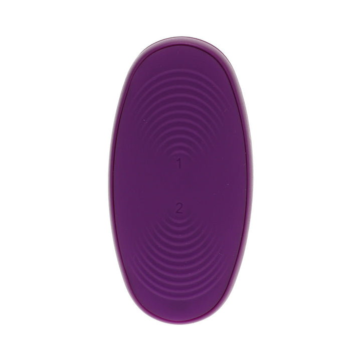TRYST V2 Bendable Multi Erogenous Zone Massager with Remote- Purple - Headshop.com