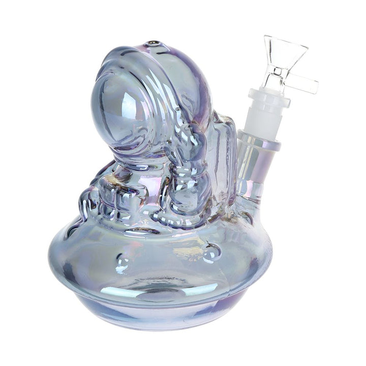 Astronautical Adventure Glass Water Pipe - 6" / 14mm F - Headshop.com