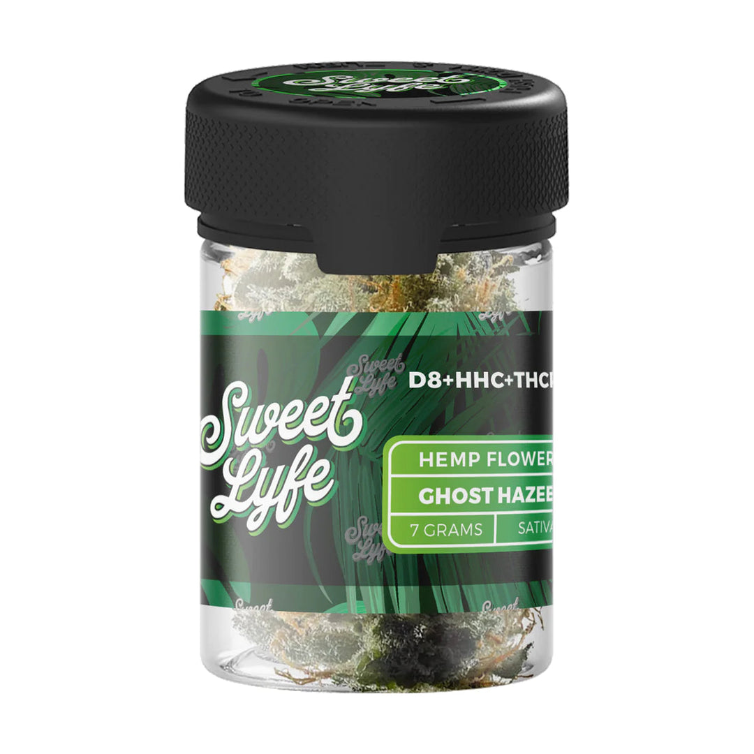 Hemp Flower D8+HHC+THCP - 7g - Ghost Hazee - Sativa - Headshop.com