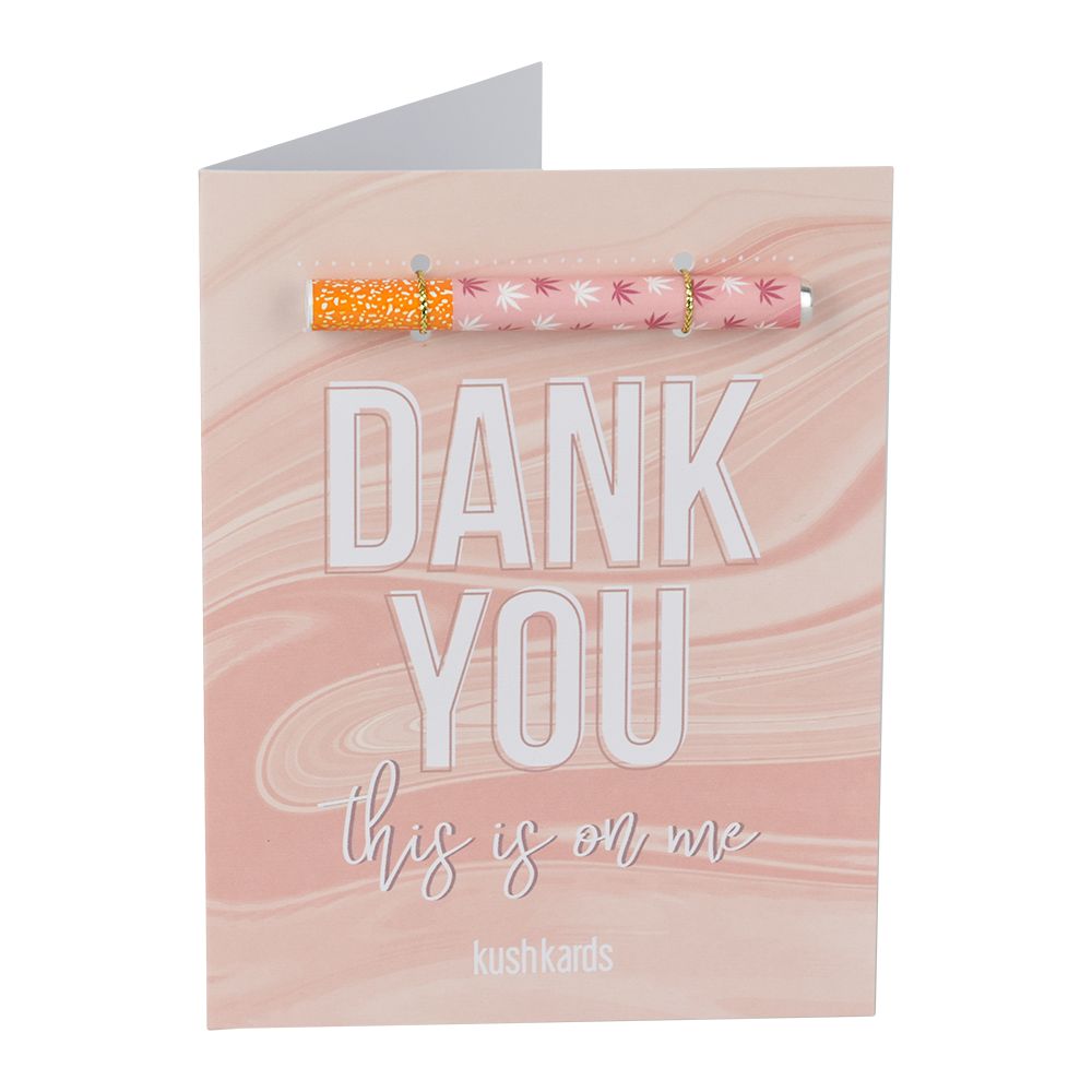 KushKards One Hitter Greeting Card - Headshop.com
