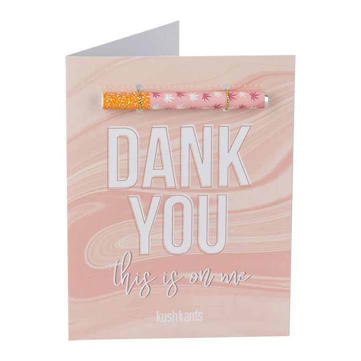 KushKards One Hitter Greeting Card - Headshop.com